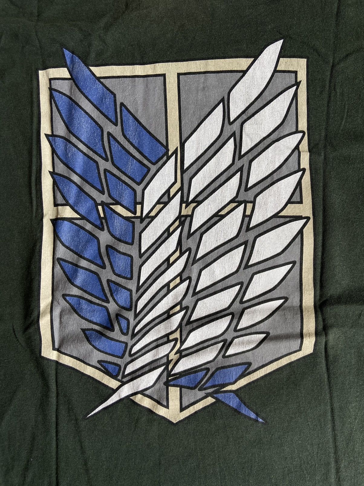 Anime × Ripple Junction × Vintage RARE Attack on Titan Levi Logo T-shirt Size US M / EU 48-50 / 2 - 7 Thumbnail