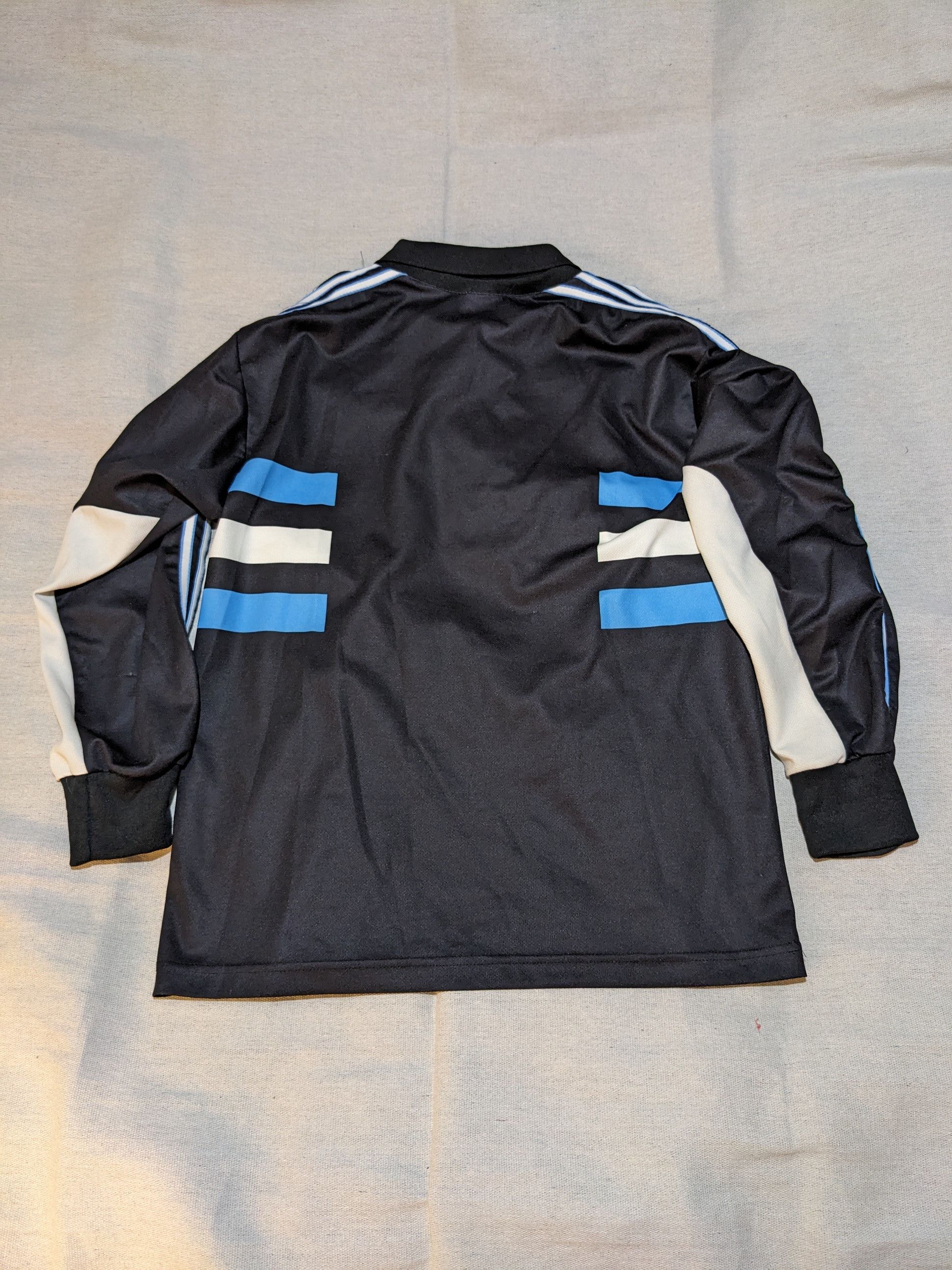Adidas × Vintage Vintage Adidas Argentina Keepers Jersey 1998 Men's M Size US M / EU 48-50 / 2 - 13 Thumbnail
