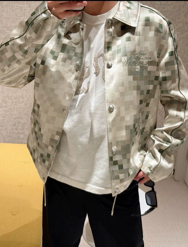 Louis Vuitton Louis Vuitton Camo Mosaic Jacket 2501-Nextarrow Size US L / EU 52-54 / 3 - 7 Thumbnail