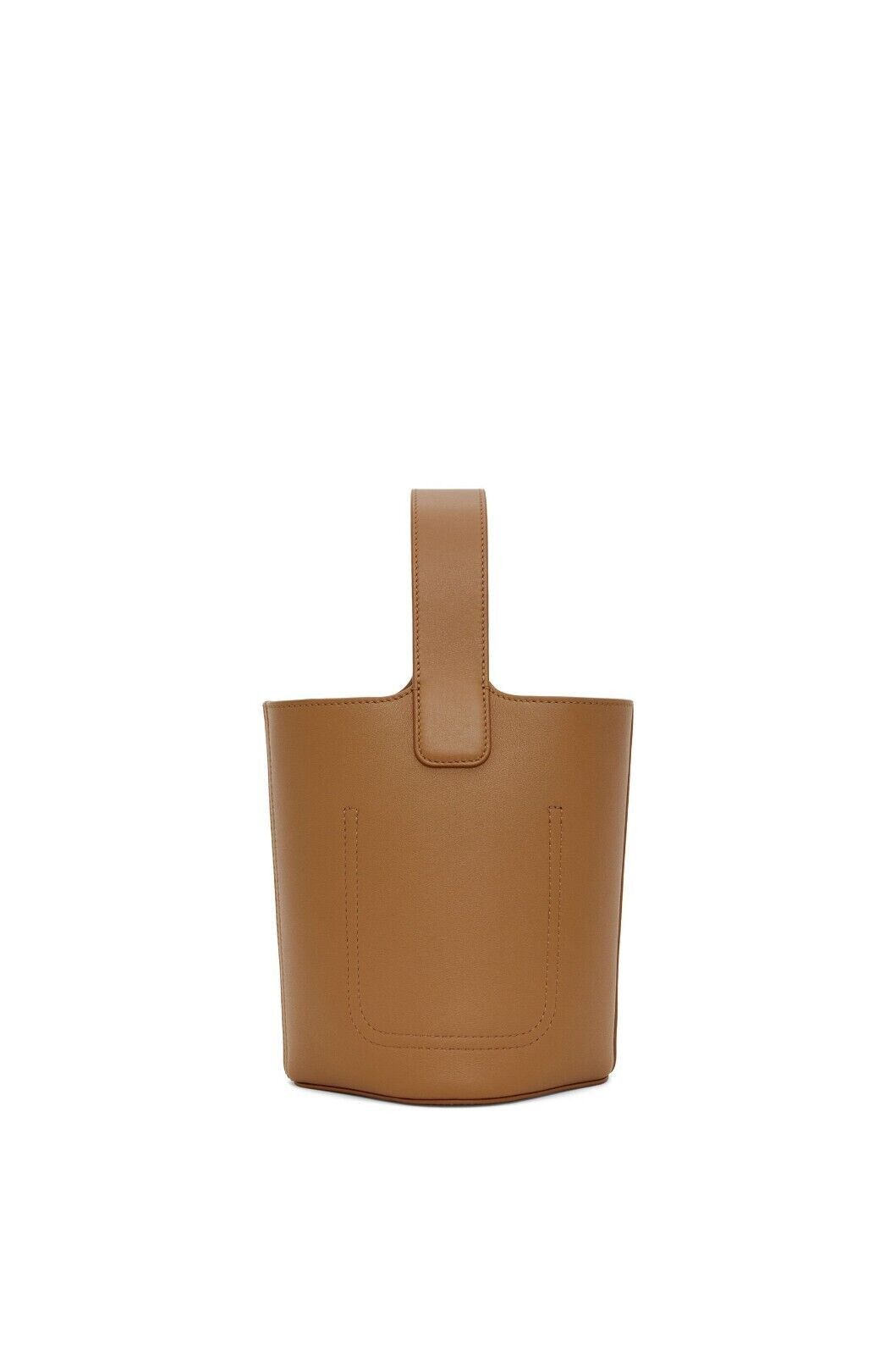 Loewe LOEWE Pebble Mini Oak Smooth Leather Bucket Bag Size ONE SIZE - 2 Thumbnail