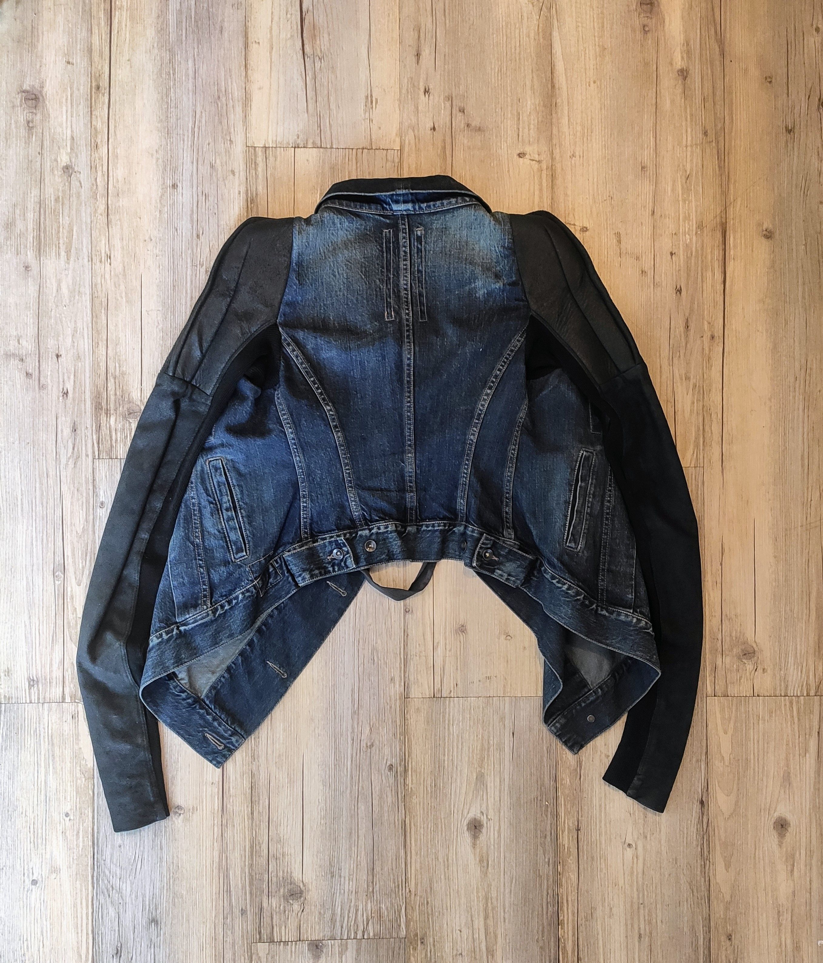 Rick Owens Drkshdw EXPLODER robot sleeve jacket Size XS / US 0-2 / IT 36-38 - 3 Thumbnail