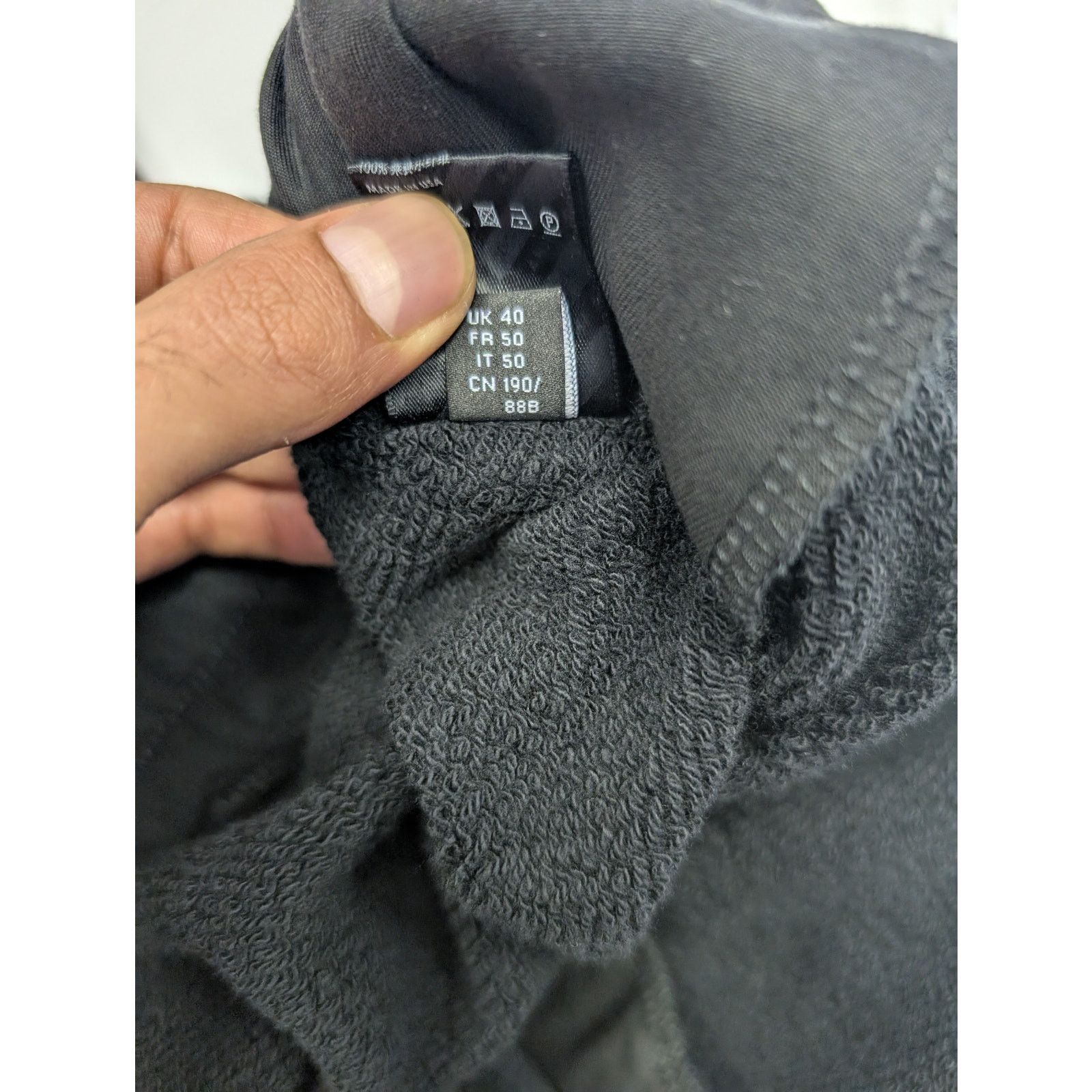 Amiri o1rshd1 Wes Lang Solar Kings Sweatpant in Black Size US 34 / EU 50 - 15 Thumbnail