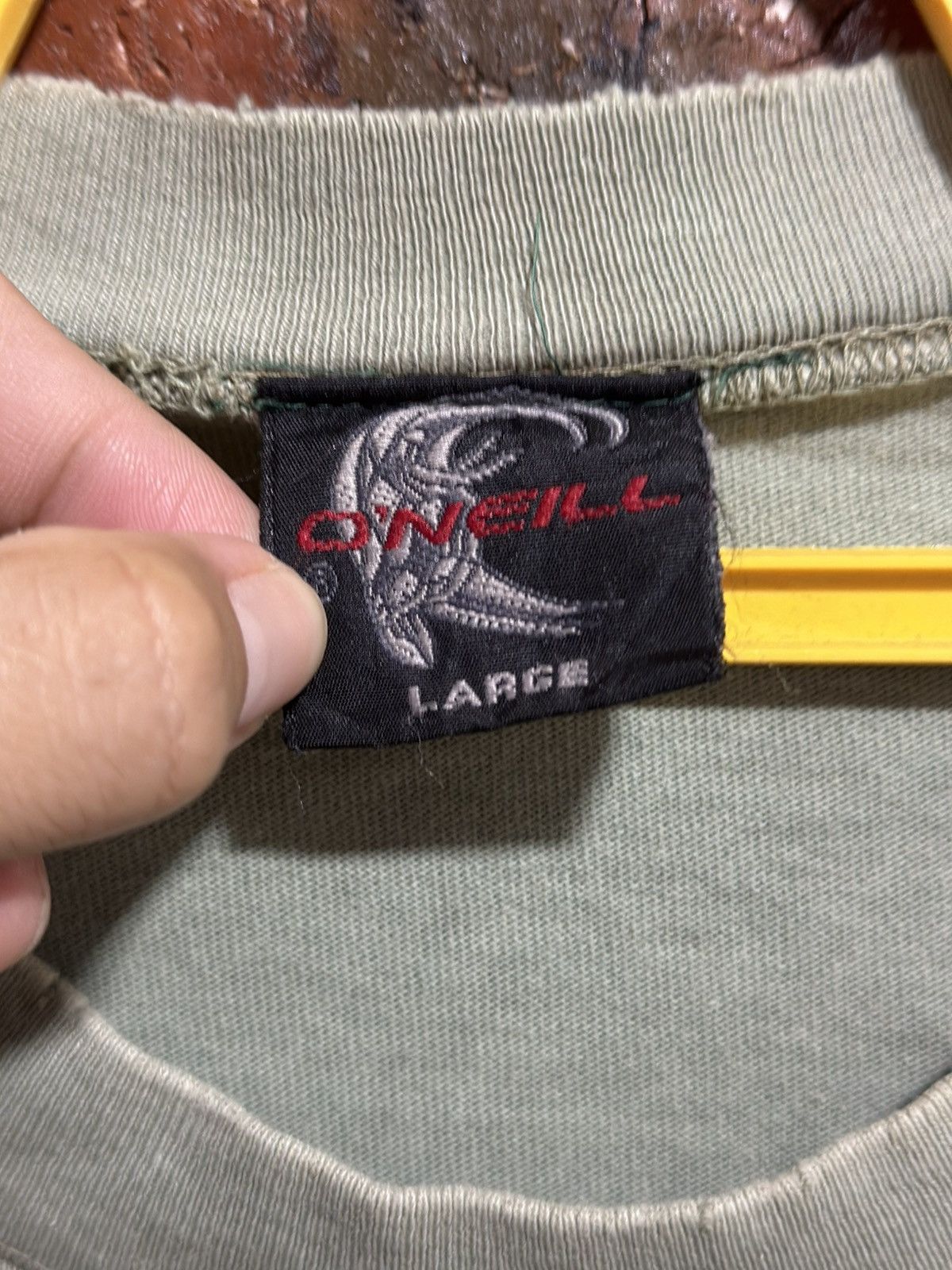 O'Neill Thrashed Vintage Oneill 1994 Sun Faded Tee Size US L / EU 52-54 / 3 - 6 Thumbnail