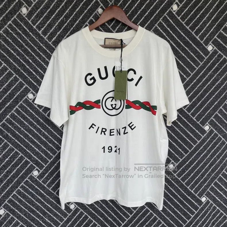 Gucci Gucci Series Plain knitted short sleeves Size US XS / EU 42 / 0 - 1 Thumbnail