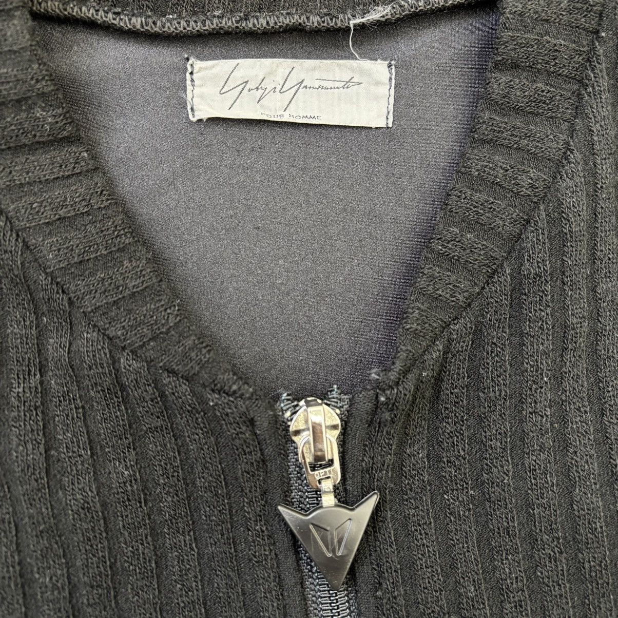 Yohji Yamamoto AW04 Yohji x Dianese Moto Sweater Size US M / EU 48-50 / 2 - 2 Thumbnail