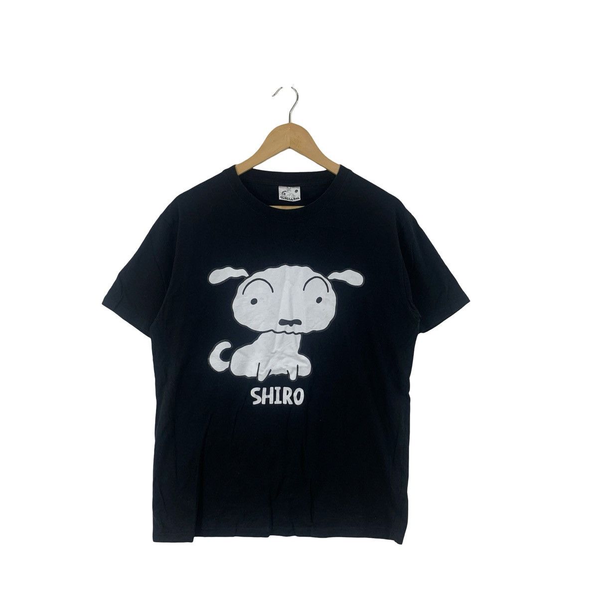 Vintage Vintage SHIRO CARTOON DOG Minimal Cute Character Print Size L / US 10 / IT 46 - 3 Thumbnail