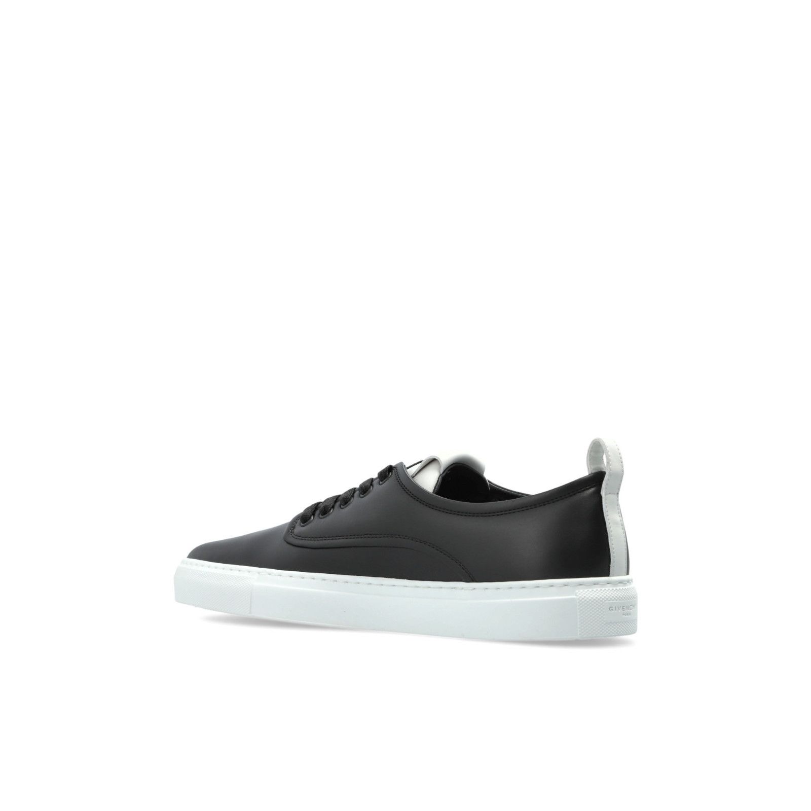 Givenchy GIVENCHY Black Leather Sports Sneakers New & Authentic (Men' Size US 7 / EU 40 - 3 Thumbnail