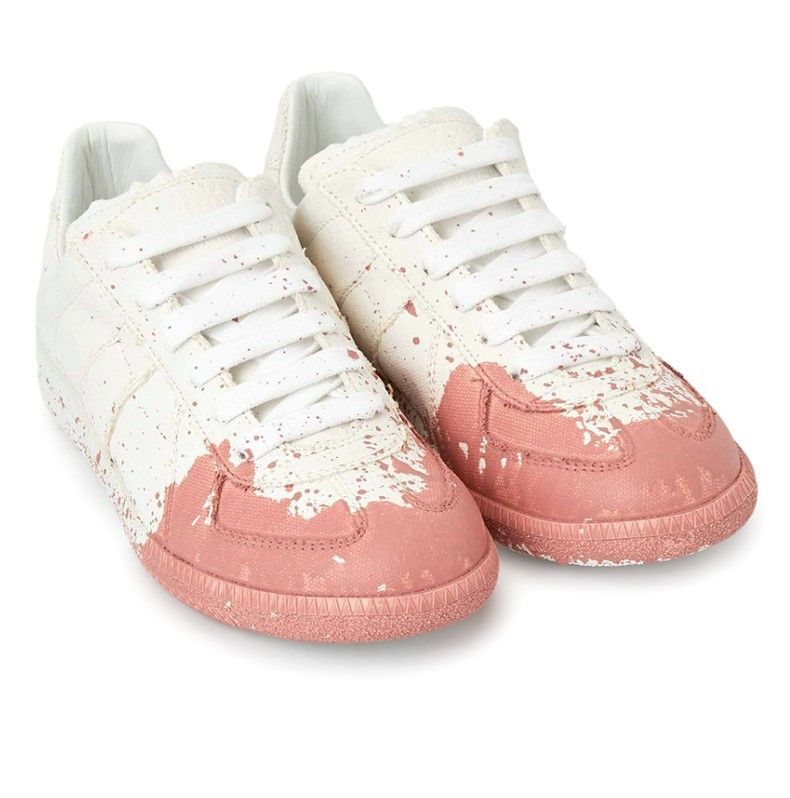 image of Maison Margiela O1W1Db10324 Sneakers In White, Women's (Size 6)