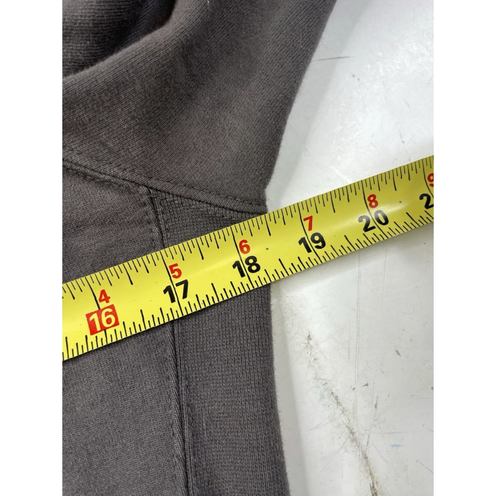 Vintage American Giant Full Zip Hoodie Women XS Gray Heavyweight Cotton Logo Zipper Outdoor Workwear USA Womens Size XS / US 0-2 / IT 36-38 - 7 Thumbnail