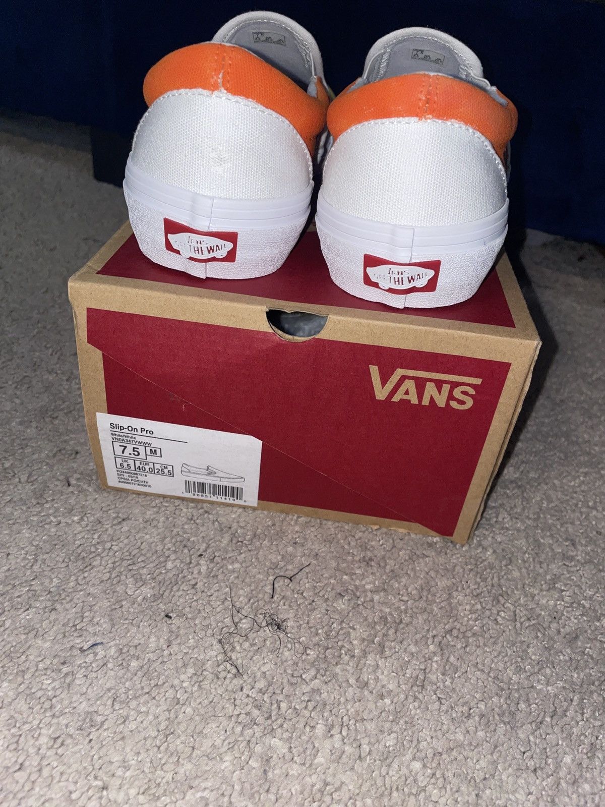 Vans Custom slip on Vans Size US 7.5 / EU 40-41 - 4 Thumbnail