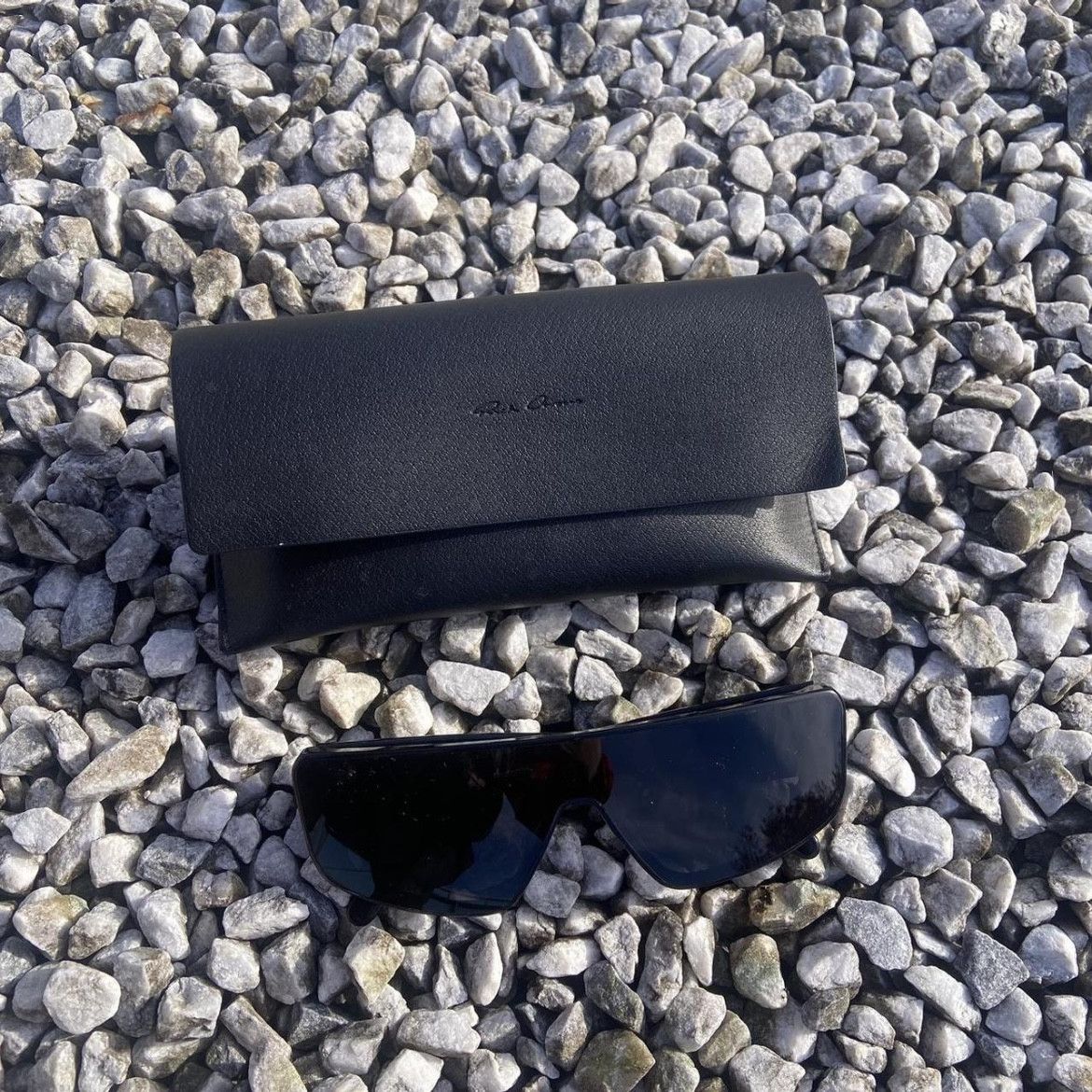 Rick Owens RICK OWENS PERFORMA SUNGLASSES Size ONE SIZE - 5 Thumbnail