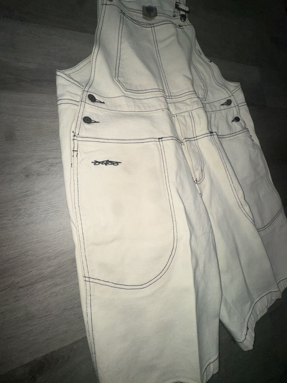 JNCO Vintage JNCO Made In Usa Jeans Denim Overalls Size US 39 - 2 Thumbnail
