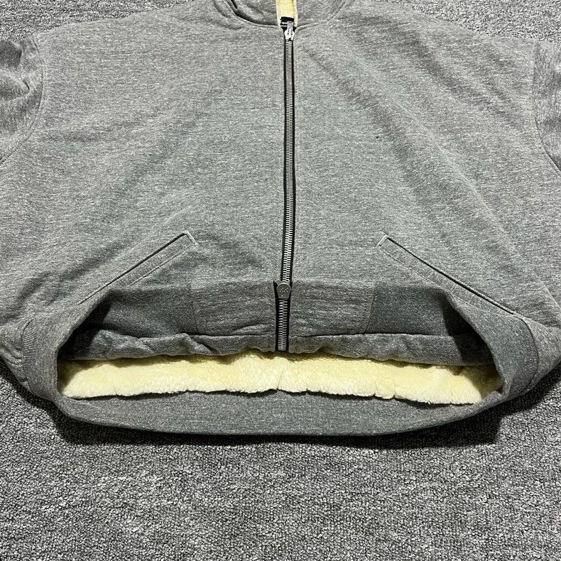Fear of God Fear of God Lambfleece zip jacket Size US S / EU 44-46 / 1 - 5 Thumbnail