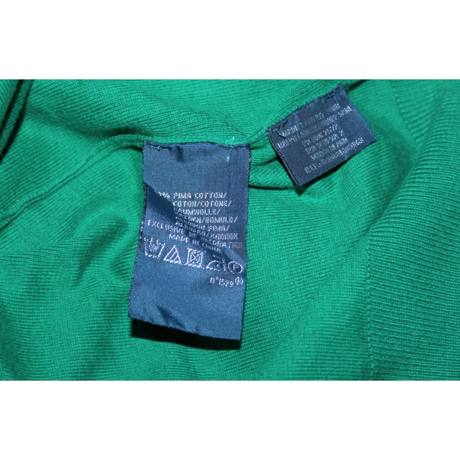 Polo Ralph Lauren Polo by Ralph Lauren Shirt Mens M Green Cotton Pullover Jumper Sweater Size US M / EU 48-50 / 2 - 6 Thumbnail