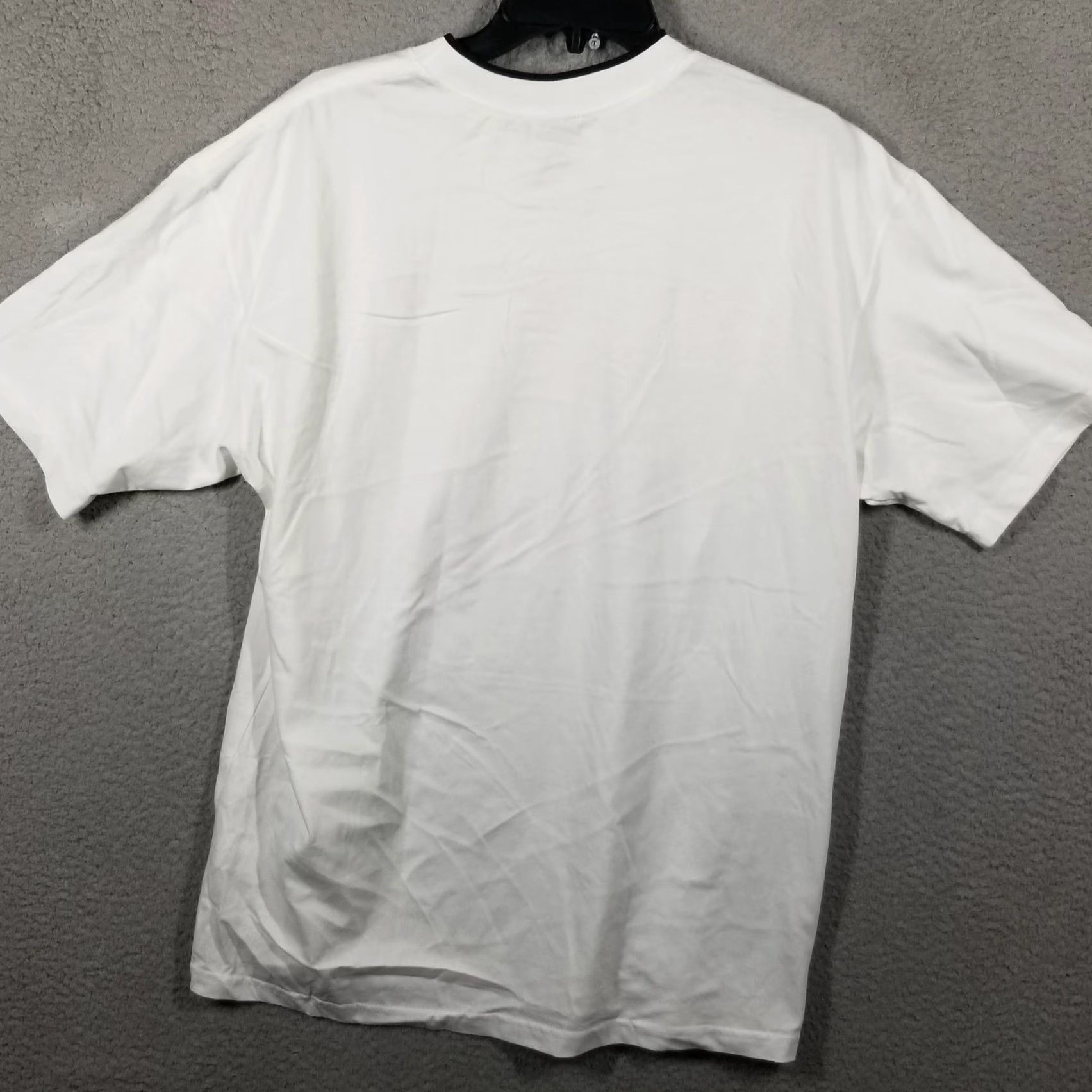 Nike Nike Air Shirt Mens M White Black Ringer T-Shirt Raglan Logo HM0182-100 Size US M / EU 48-50 / 2 - 2 Thumbnail