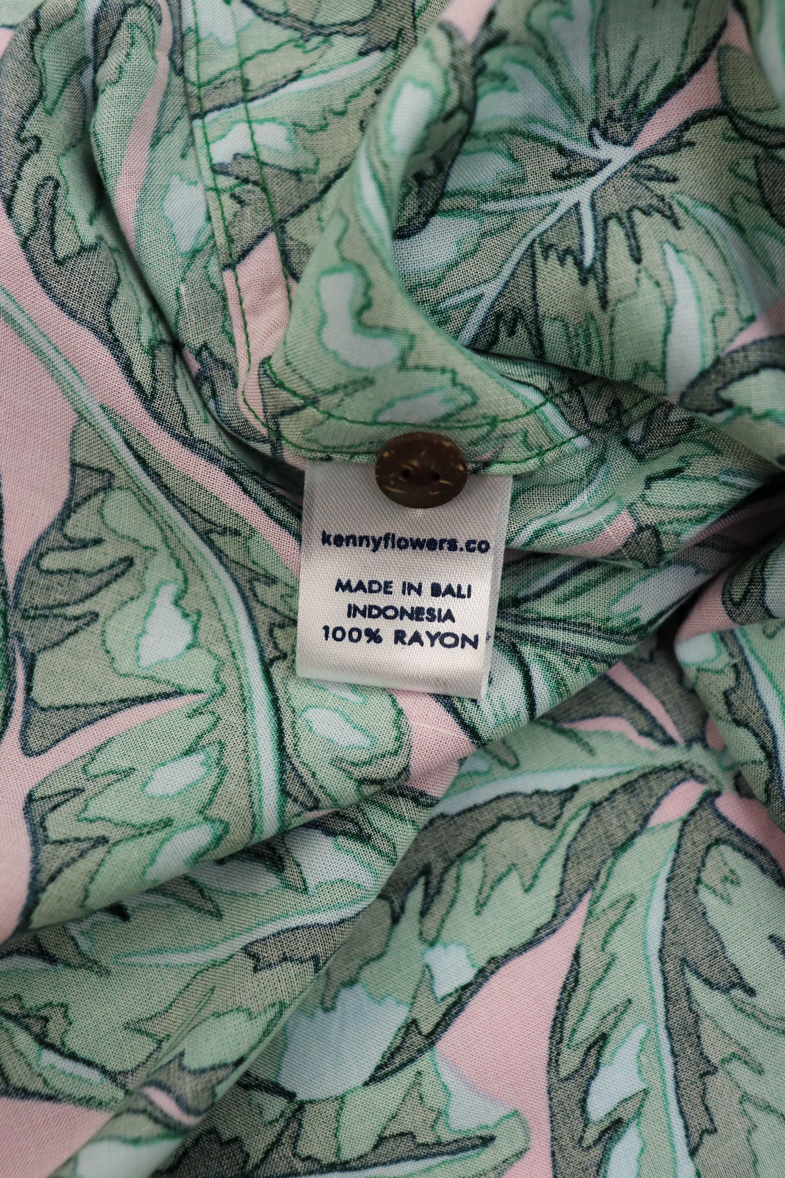 Kenny Flowers Kenny Flowers Limited Edition Hawaiian Floral Shirt Size US L / EU 52-54 / 3 - 9 Thumbnail