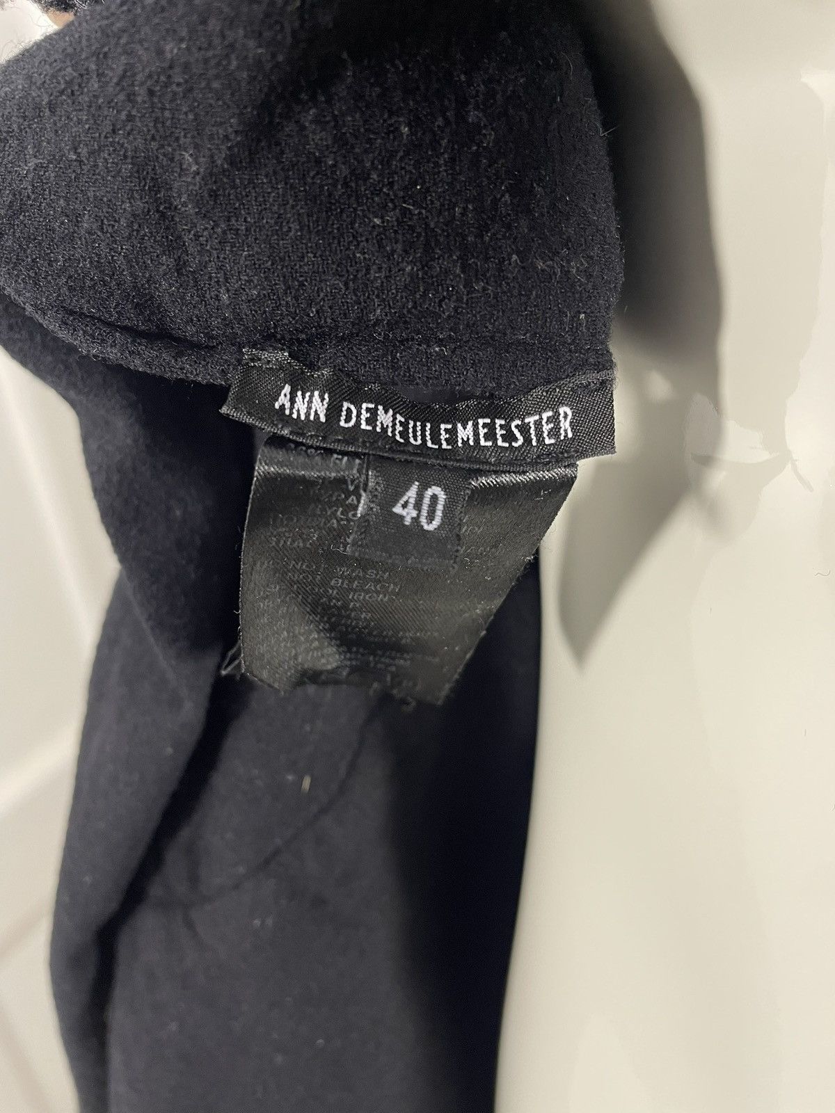 Ann Demeulemeester Asymetric Greek Dress by Ann Demeulemeester Size M / US 6-8 / IT 42-44 - 5 Thumbnail