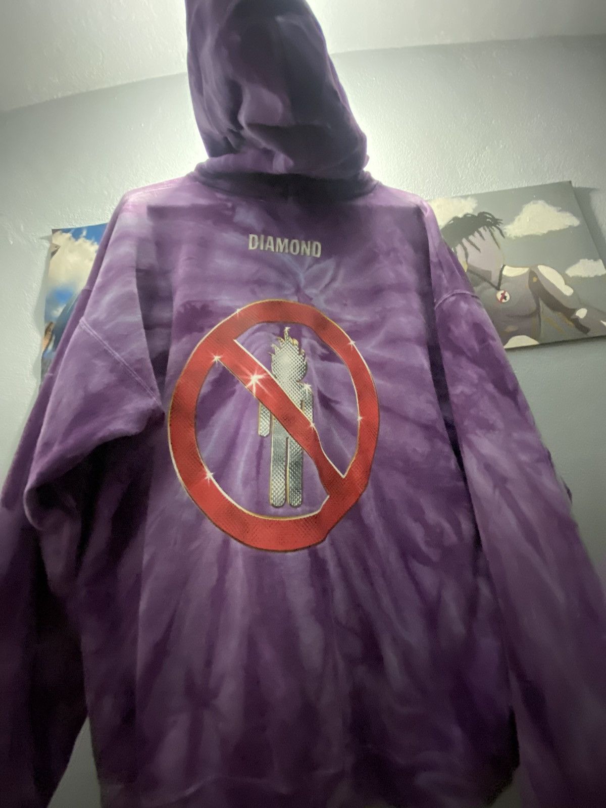 Diamond Supply Co. × Travis Scott Travis Scott 2016 Diamond hoodie Size US M / EU 48-50 / 2 - 5 Thumbnail