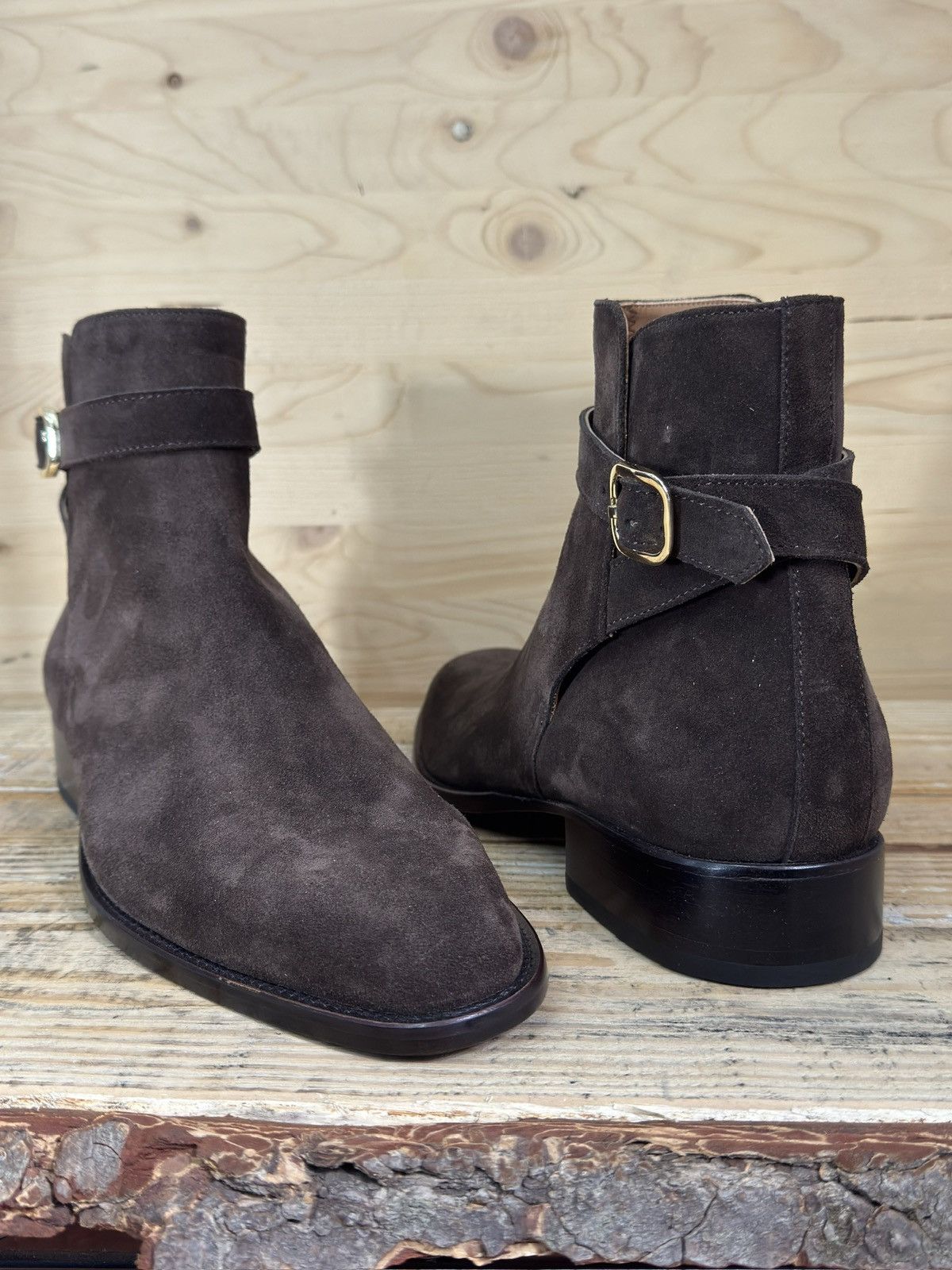 Handmade Oriano Francia 1971 Size US 9.5 / EU 42-43 - 1 Thumbnail