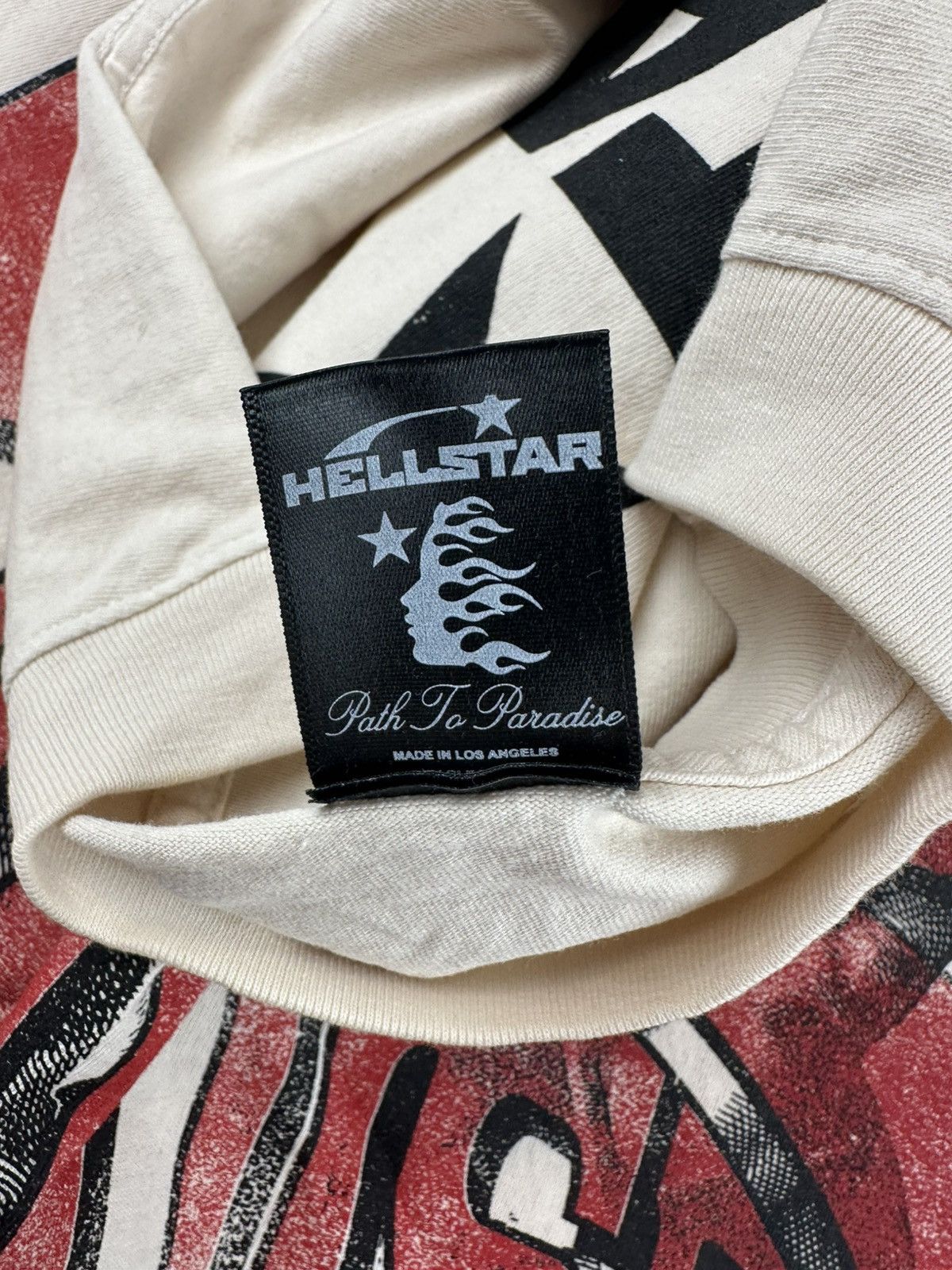 HELLSTAR Hellstar Bigger Than Satan T-shirt Size US L / EU 52-54 / 3 - 6 Thumbnail