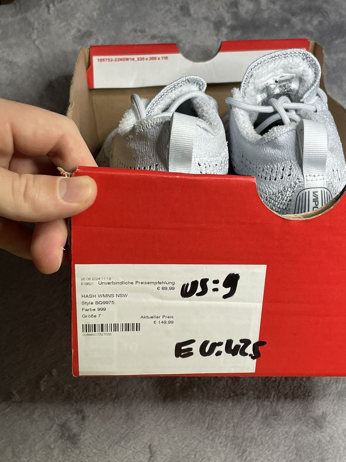 Nike Sneakers NIKE AIR VAPORMAX 2023 FK Size US 8 / EU 41 - 7 Thumbnail
