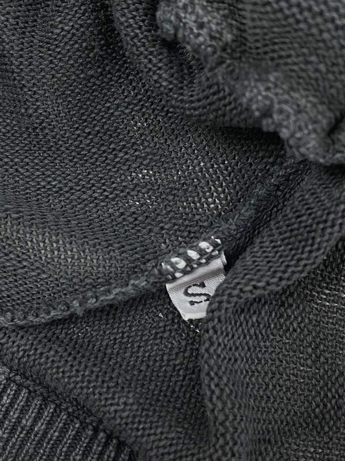 Imperial Imperial Distressed Buttons Shoulder Cotton Knit Sweater Size US S / EU 44-46 / 1 - 7 Thumbnail