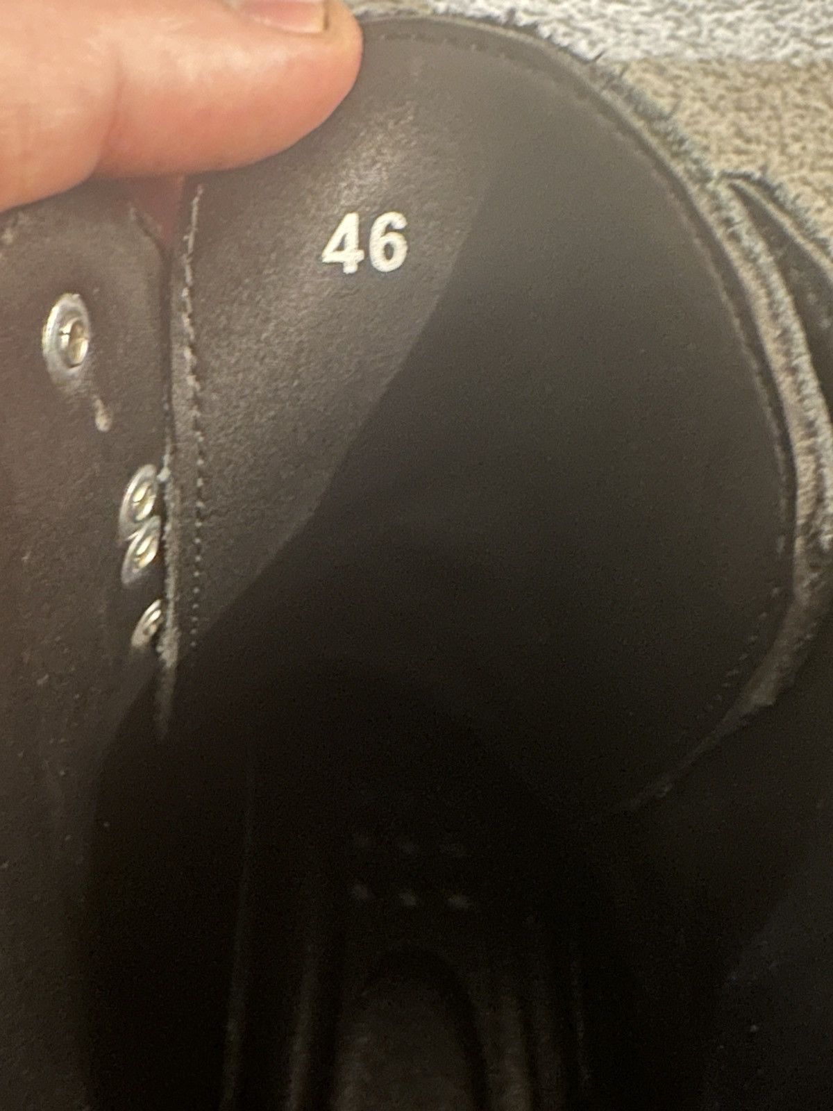 Oree NYC infantry combat boots