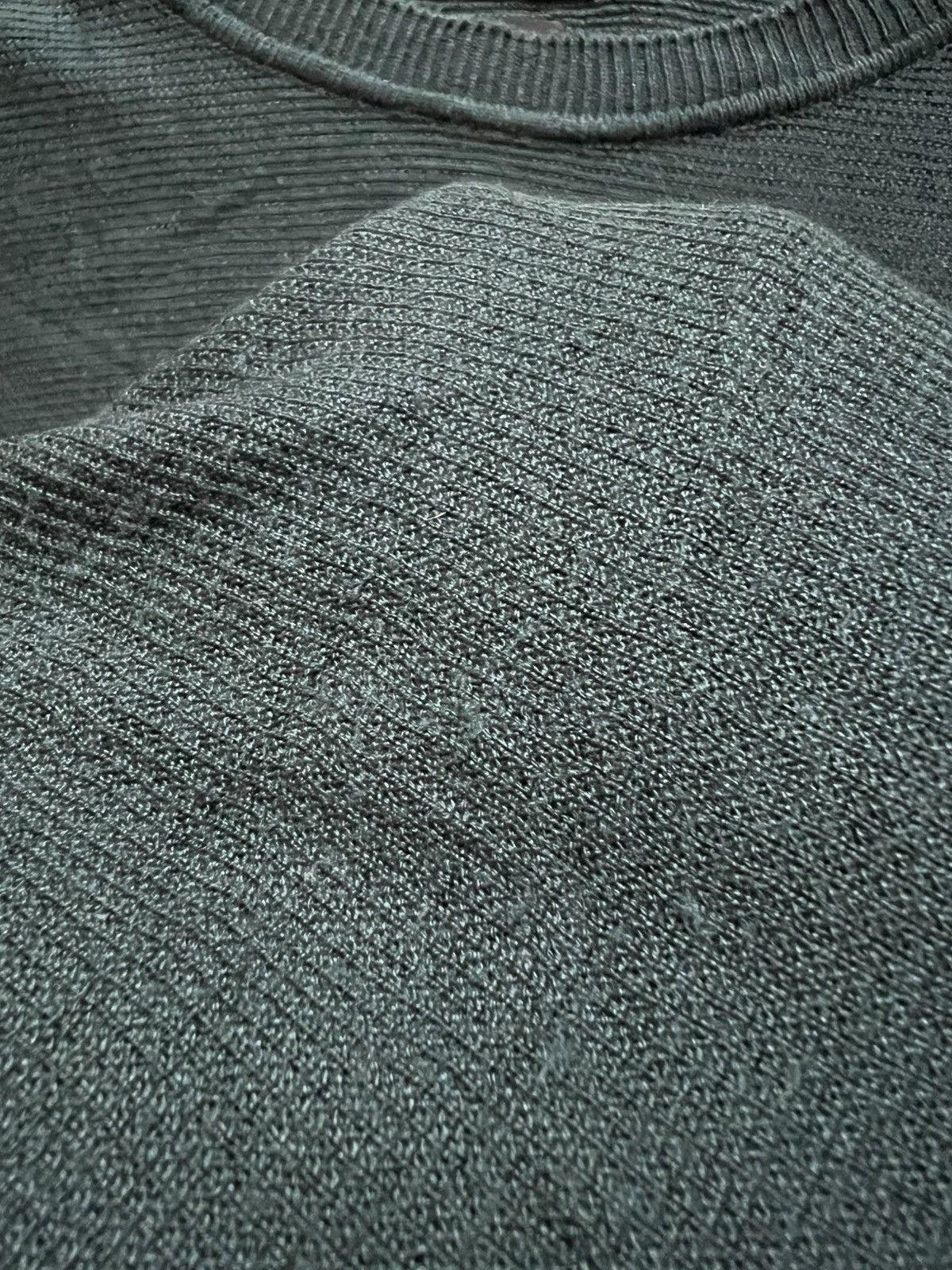 Japanese Brand × Vintage × Yohji Yamamoto vintage ined japan by yohji yamamoto oversized knitt ss Size ONE SIZE - 3 Thumbnail