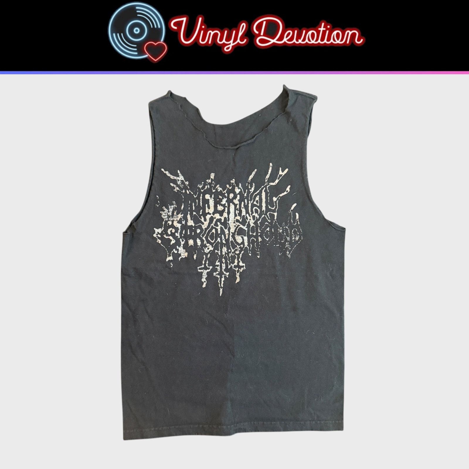 Other Infernal Stronghold Band Cut Sleeves/Neck Size S Woe Blazon Size US S / EU 44-46 / 1 - 1 Thumbnail