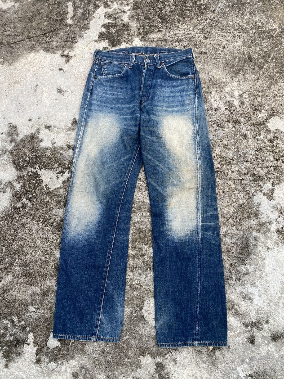 Levi's Vintage Clothing Levis 501XX Selvedge Denim Rare Size US 32 / EU 48 - 4 Thumbnail