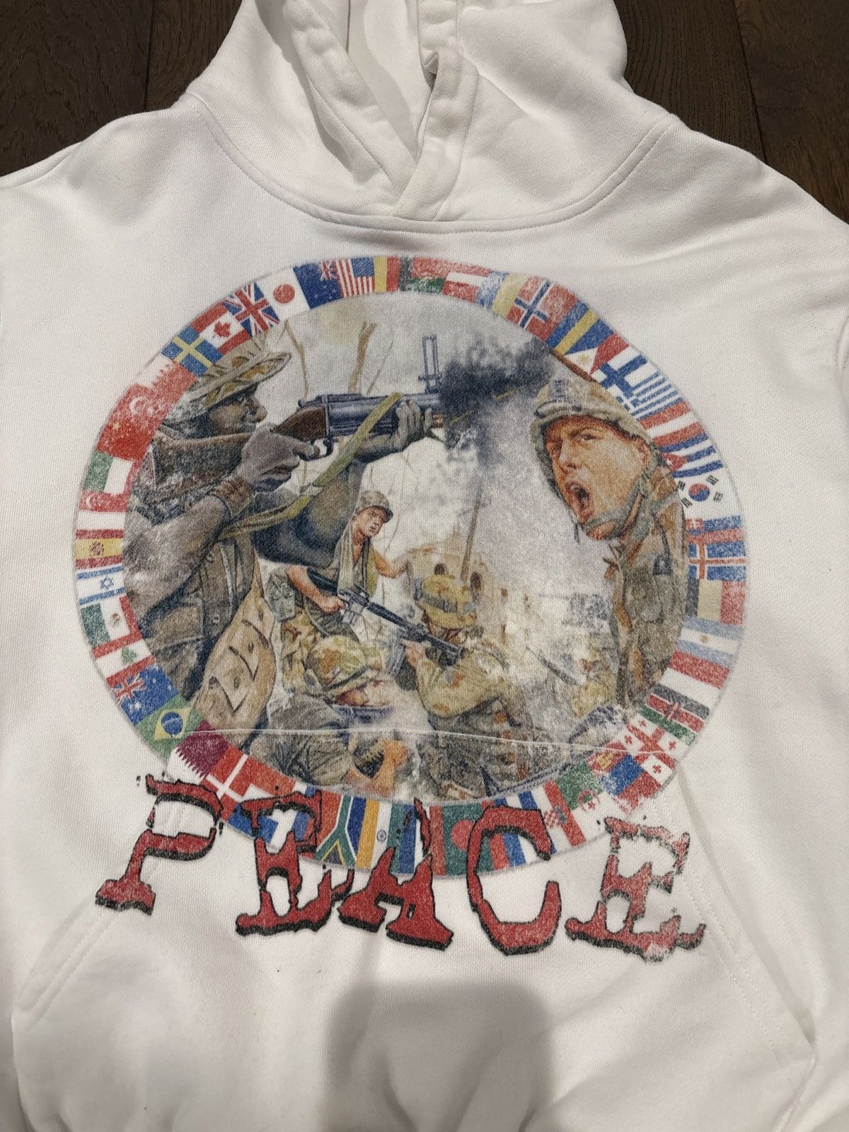 Other Peace in War “War” Hoodie Size Medium Size US M / EU 48-50 / 2 - 4 Thumbnail