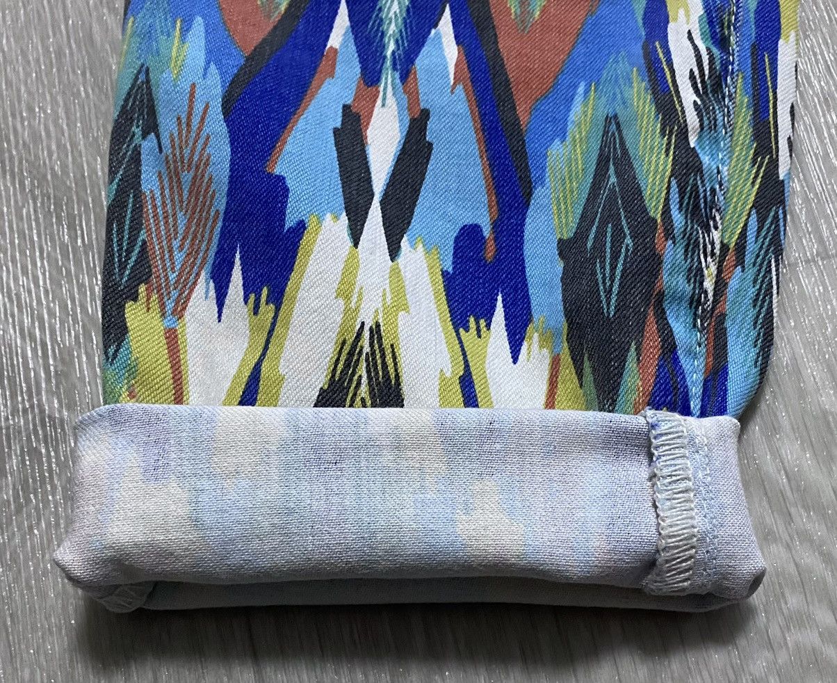 Current/Elliot Current/Elliott Full Printed Multicolour Arrow Stretch Jeans Size 25" / US 0 / IT 36 - 8 Thumbnail