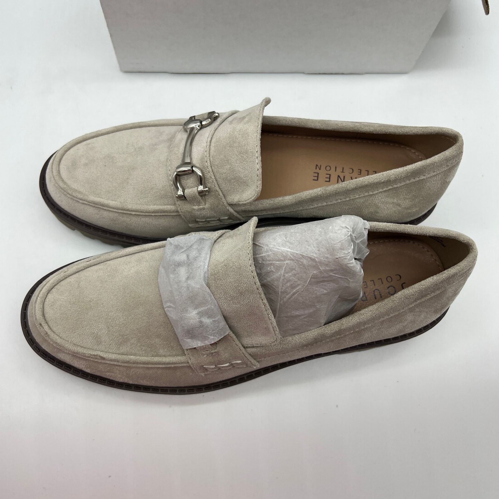 Other Journee Women's Tru Comfort Foam Jessamey Loafe Size US 9.5 / IT 39.5 - 9 Thumbnail