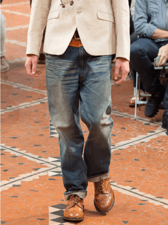 Comme des Garcons × Junya Watanabe COMME des GARCONS JUNYA WATANABE MAN Jeans Size US 32 / EU 48 - 1 Thumbnail