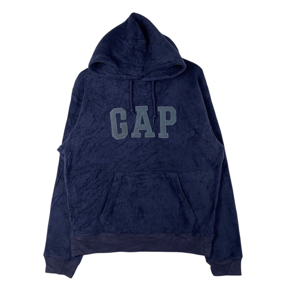 Gap GAP Athletic Sportswear Logo Fleece Hoodie Pullover Jumper Size US M / EU 48-50 / 2 - 1 Thumbnail