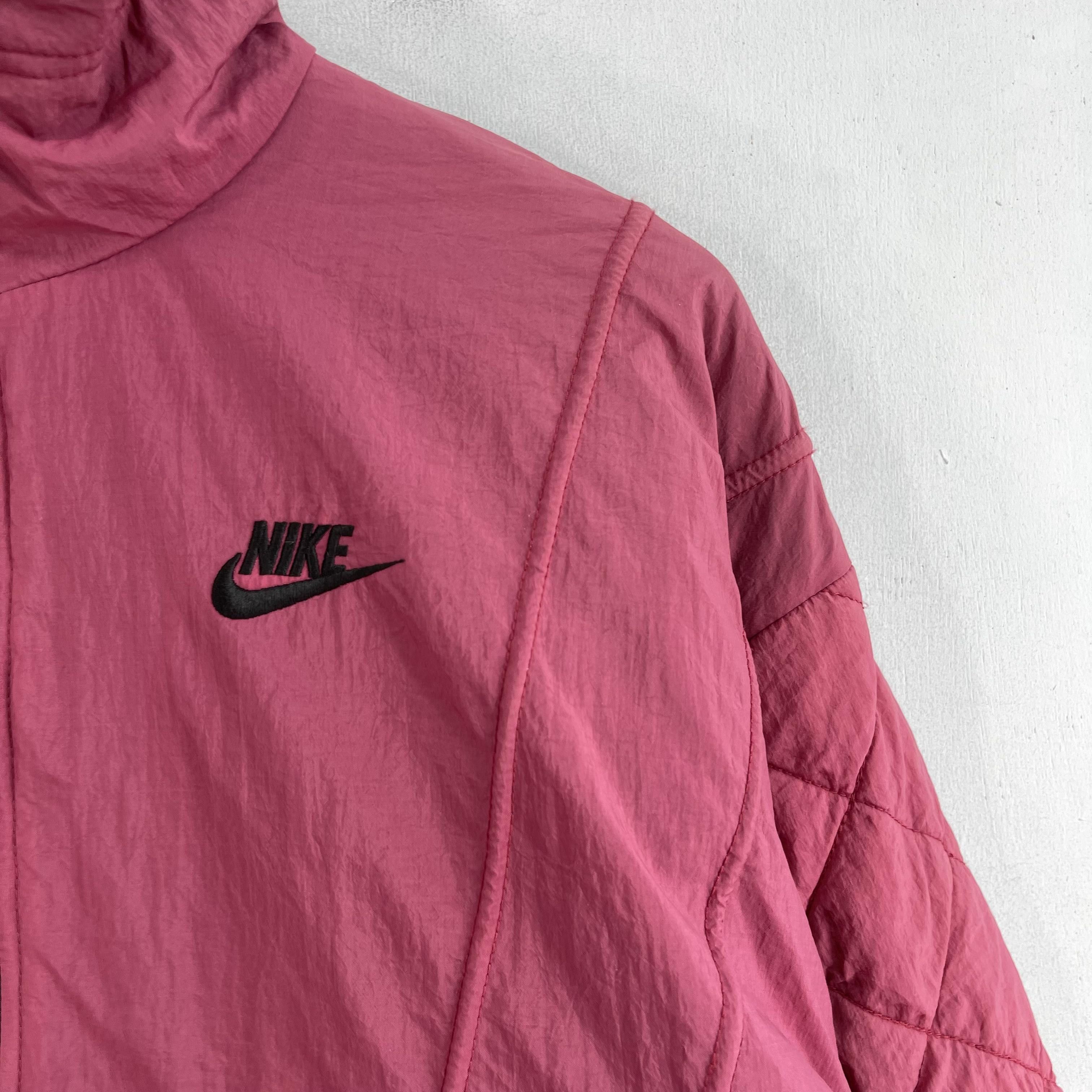 NBA × Nike × Vintage Vintage NIKE Air Jordan Embroidery Diamond Quilted Jacket Size US L / EU 52-54 / 3 - 7 Thumbnail