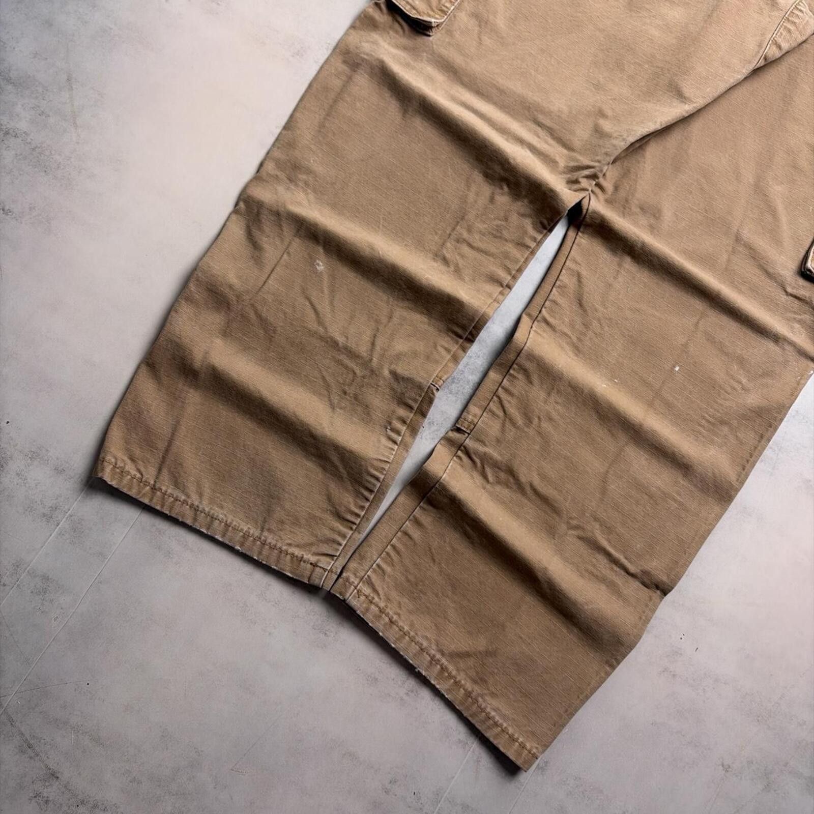 Wrangler Y2K Wrangler Distressed Baggy Double Knee Carpenter Pants Size US 36 / EU 52 - 4 Thumbnail