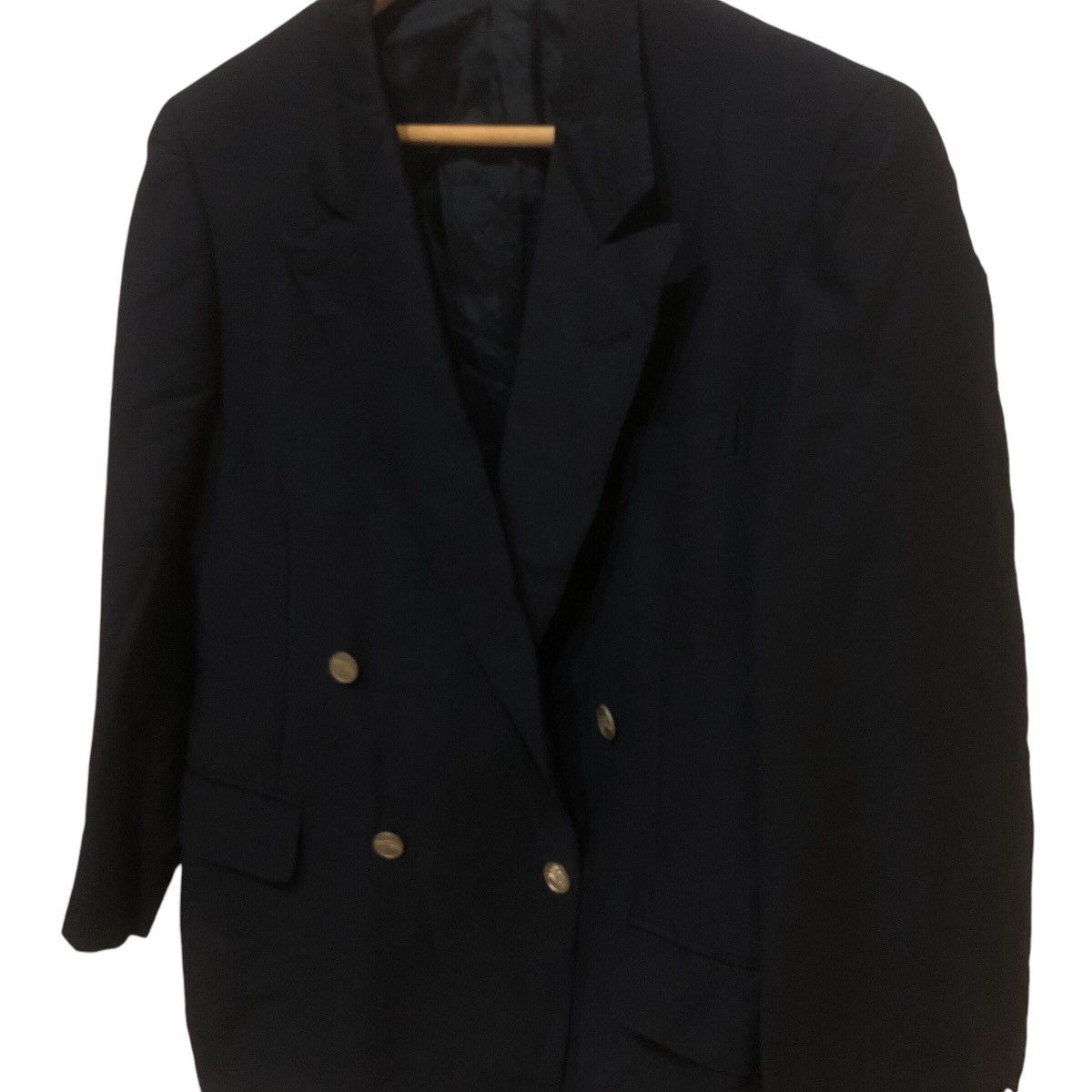 Burberry Burberry Wool & Mohair Size S / US 4 / IT 40 - 2 Thumbnail