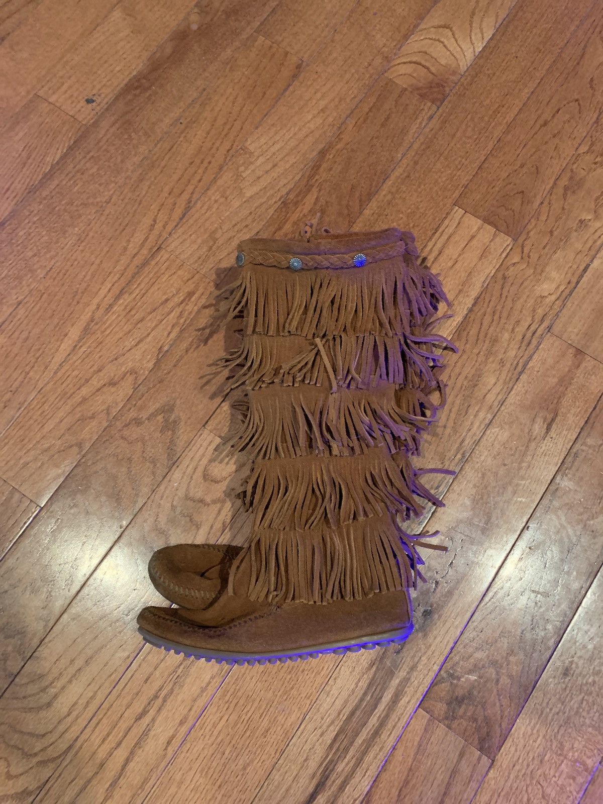 Minnetonka Minnetonka Size US 5 / IT 35 - 3 Thumbnail