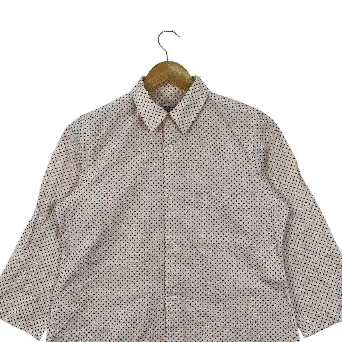 Japanese Brand COMME DES GARCONS Robe De Chambre Ad2000 JapaneseBrand Shirt Size M / US 6-8 / IT 42-44 - 2 Thumbnail
