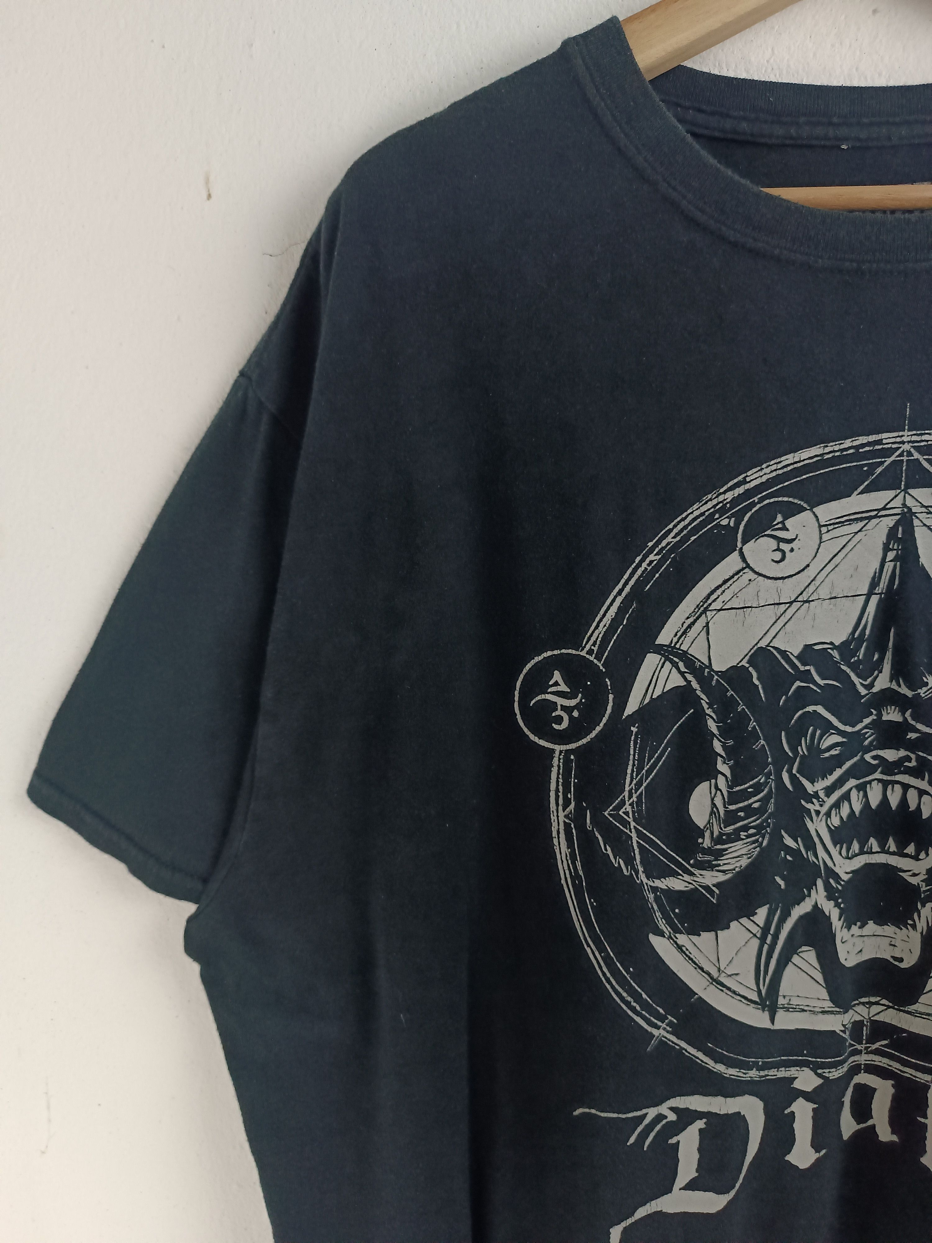 Microsoft VINTAGE DIABLO BY BLIZZARD ENT GAME FADED TEE rpg Size US XXL / EU 58 / 5 - 5 Thumbnail