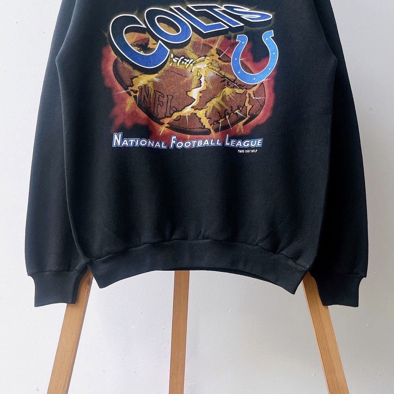 Logo 7 × Vintage 90s Indianapolis Colts NFL sweatshirt/ M Size US M / EU 48-50 / 2 - 4 Thumbnail