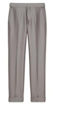 o1loc1c0724 61004D Casual Pant in Grey