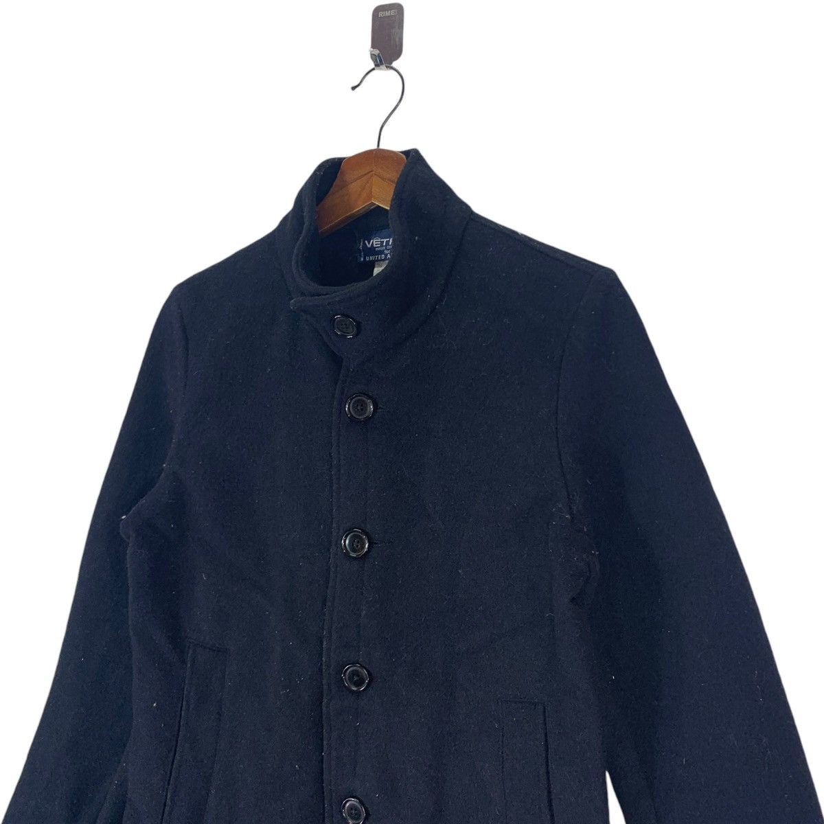 Designer × Vetra 🔥🔥VINTAGE VETRA UNITED ARROW WOOL BUTTON JACKET Size XXS / US 00 / IT 34 - 3 Thumbnail