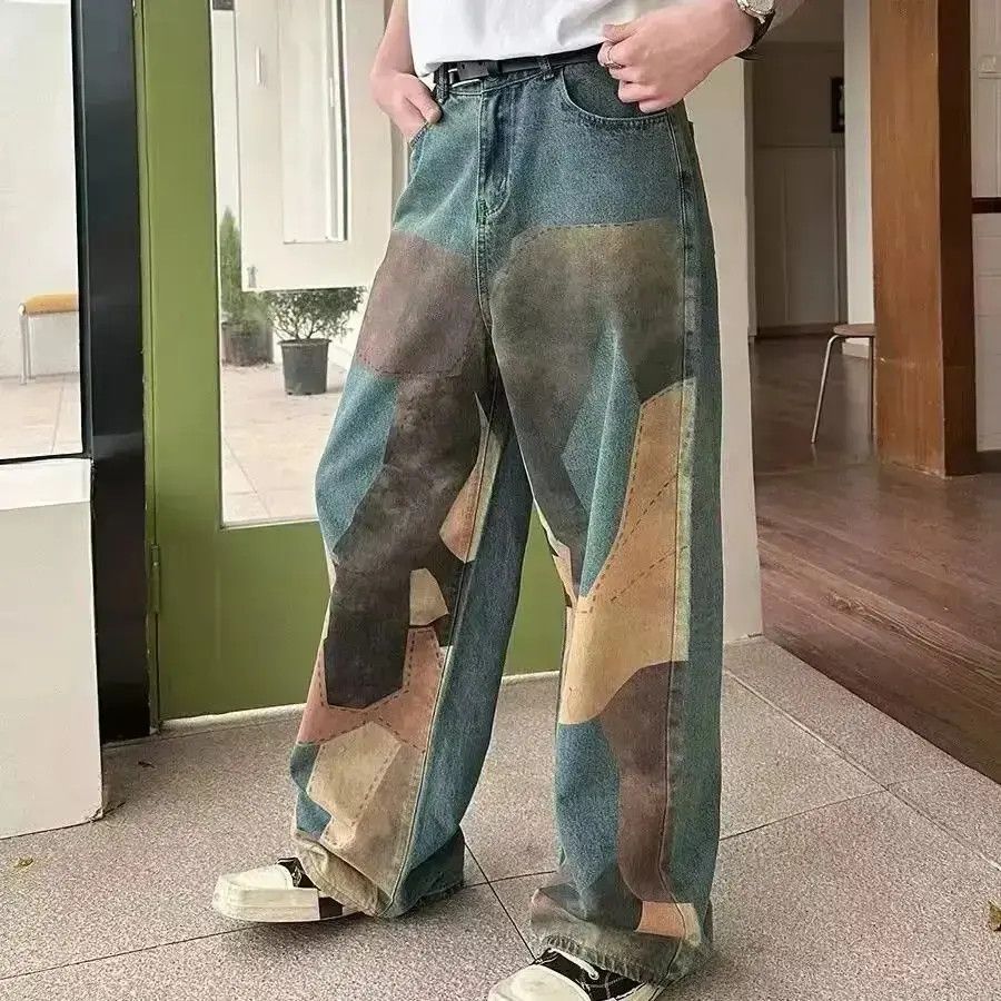 Japanese Brand Vintage Premium Tie-Dye Gradient Micro Jeans Size US 32 / EU 48 - 6 Thumbnail