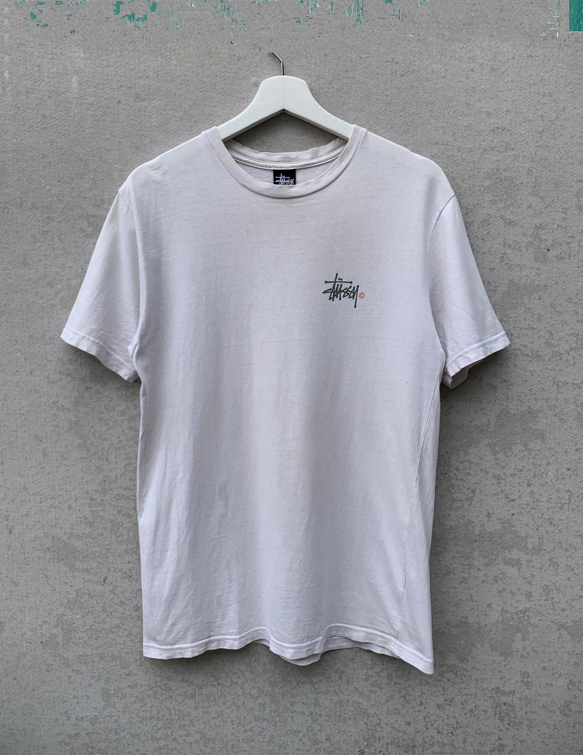 Stussy Vintage Stussy California White Shirt Size US M / EU 48-50 / 2 - 2 Thumbnail