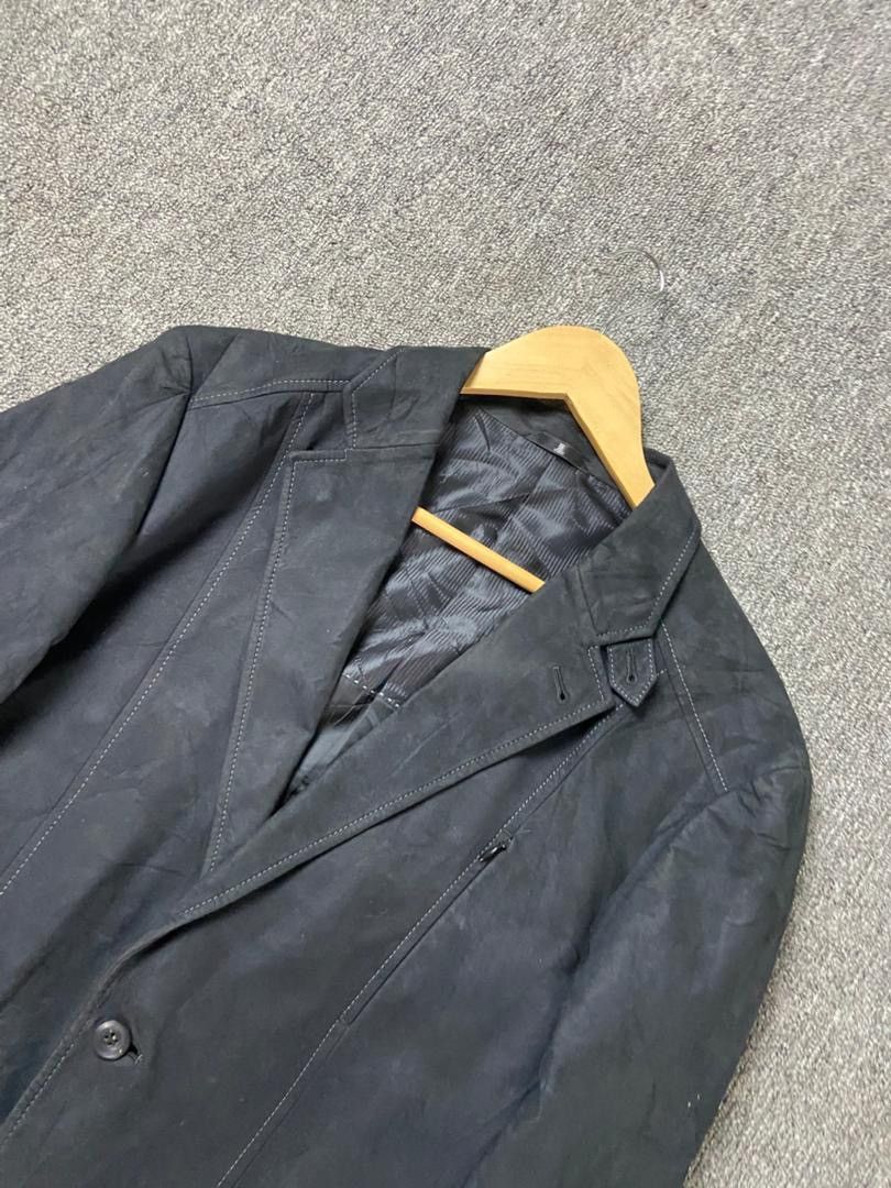 Lanvin Lanvin Collection Single Breasted Suede Blazer (199) Size US XS / EU 42 / 0 - 9 Thumbnail