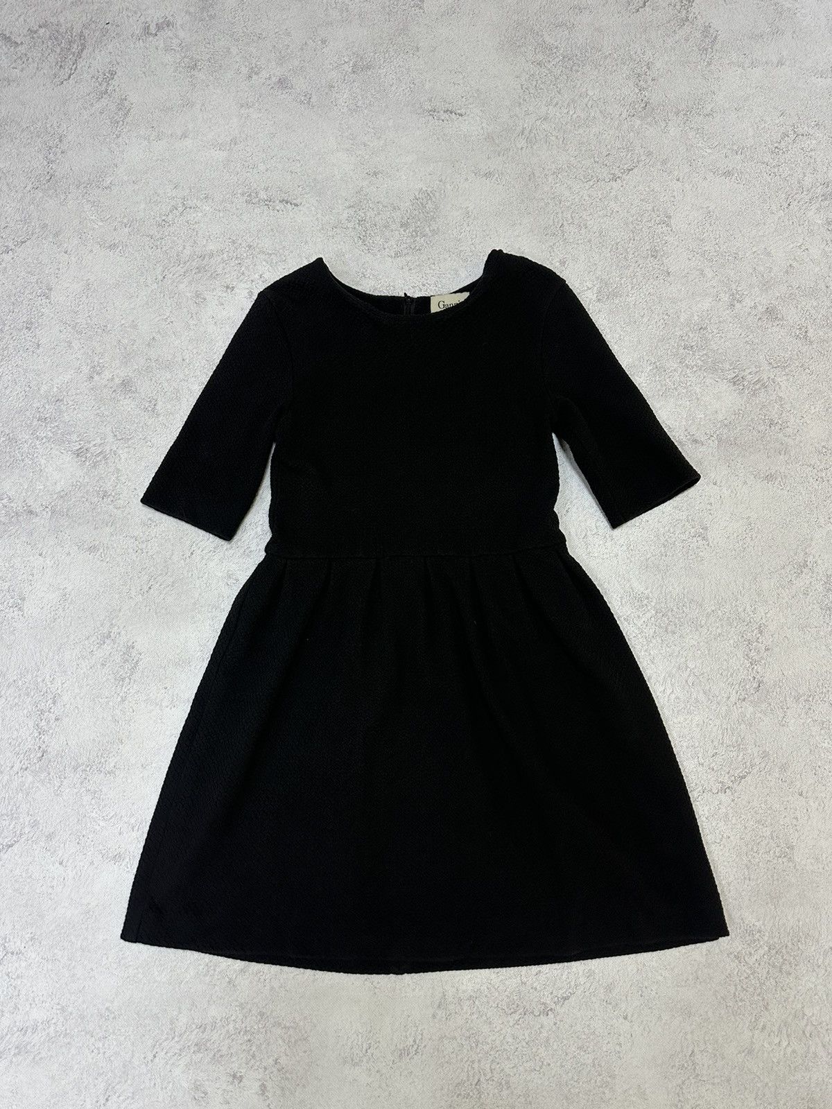 Designer × Ganni Dress Ganni Black Size M / US 6-8 / IT 42-44 - 9 Thumbnail
