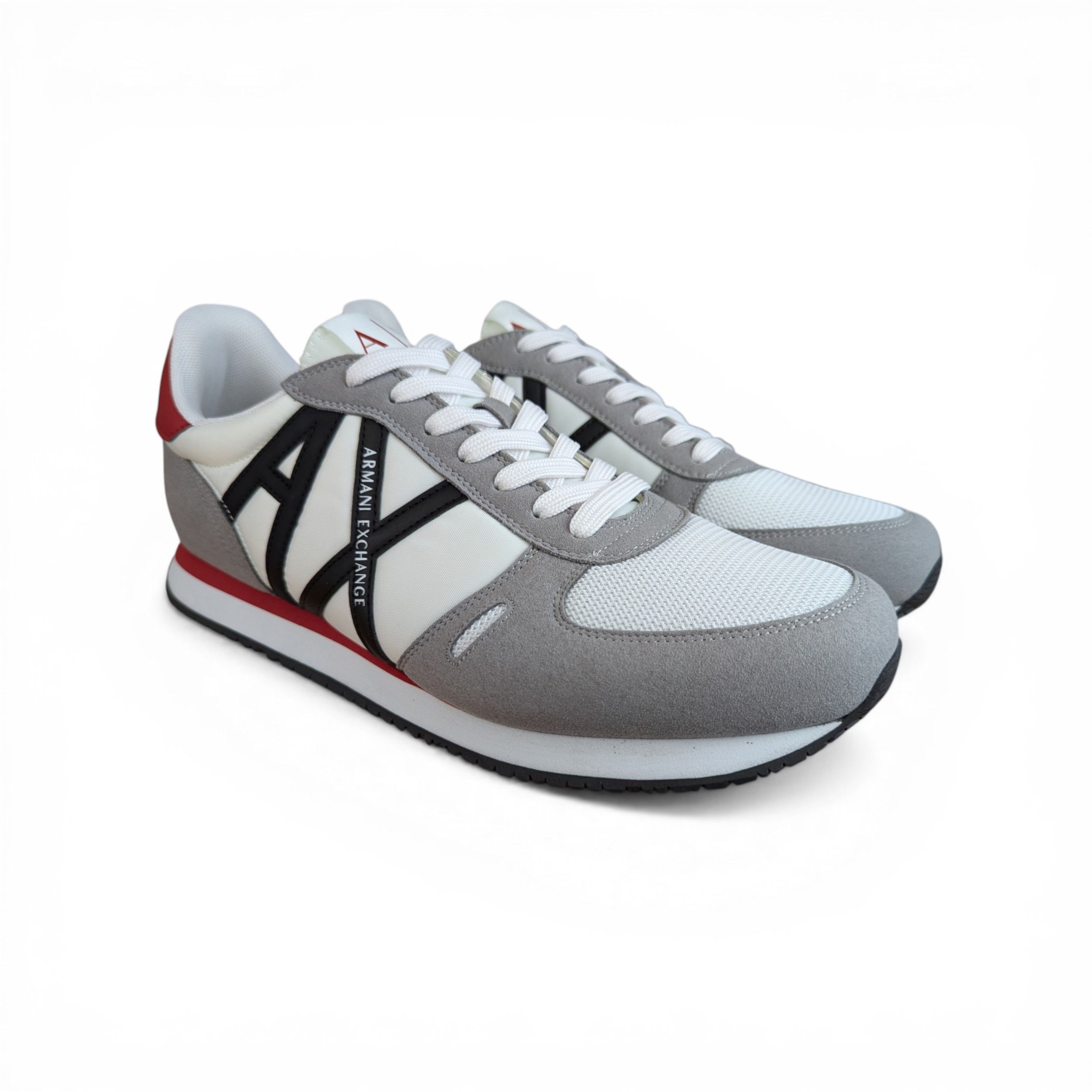 Armani Exchange ARMANI EXCHANGE TRAINER SNEAKERS Size US 10 / EU 43 - 3 Thumbnail