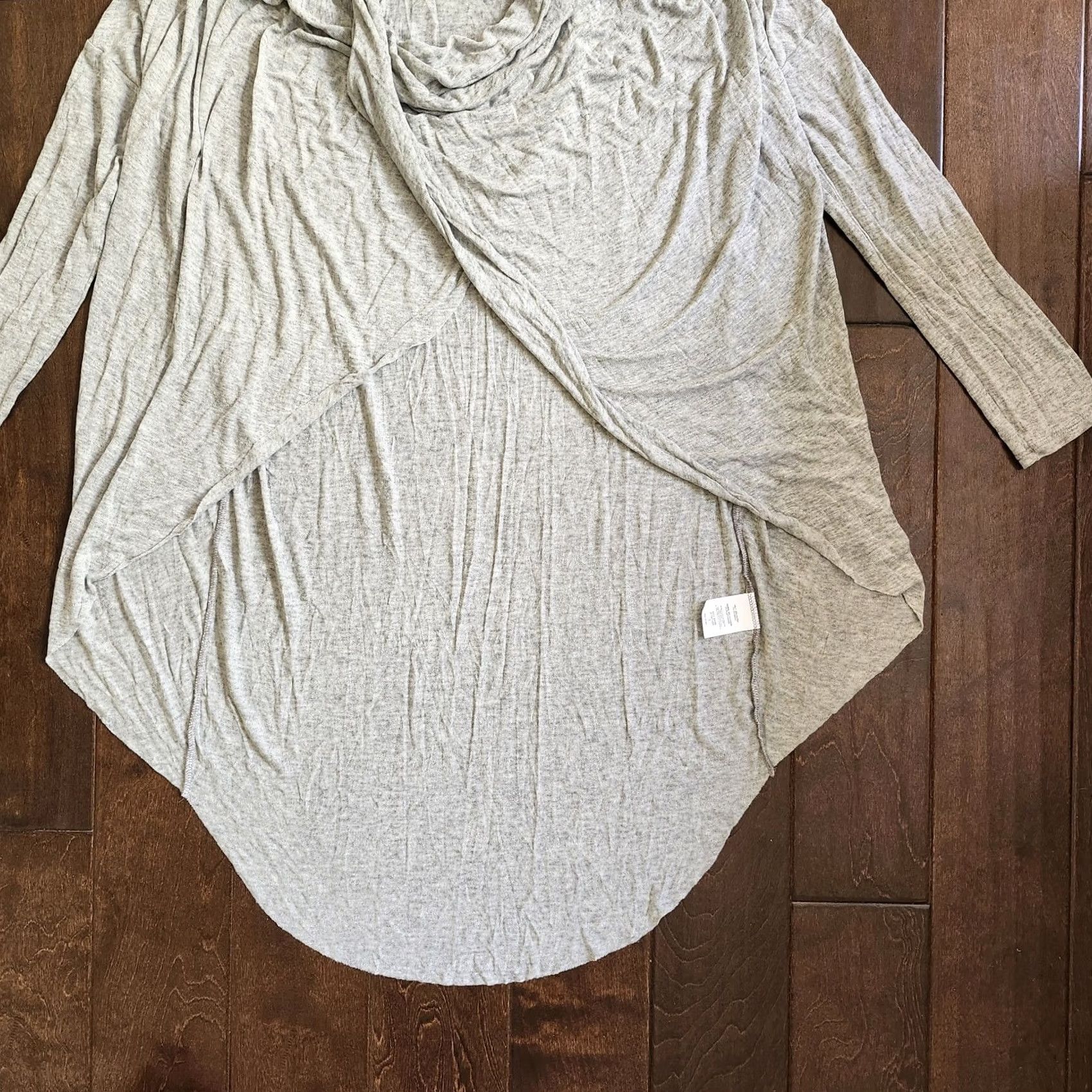 Vintage ASTR Blouse Cowl Neck Gray - Women - Size L - NWT Size L / US 10 / IT 46 - 3 Thumbnail